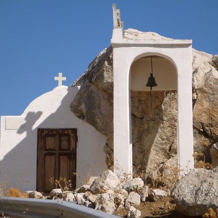 Bright Sun Villas Chalki Town Exterior foto